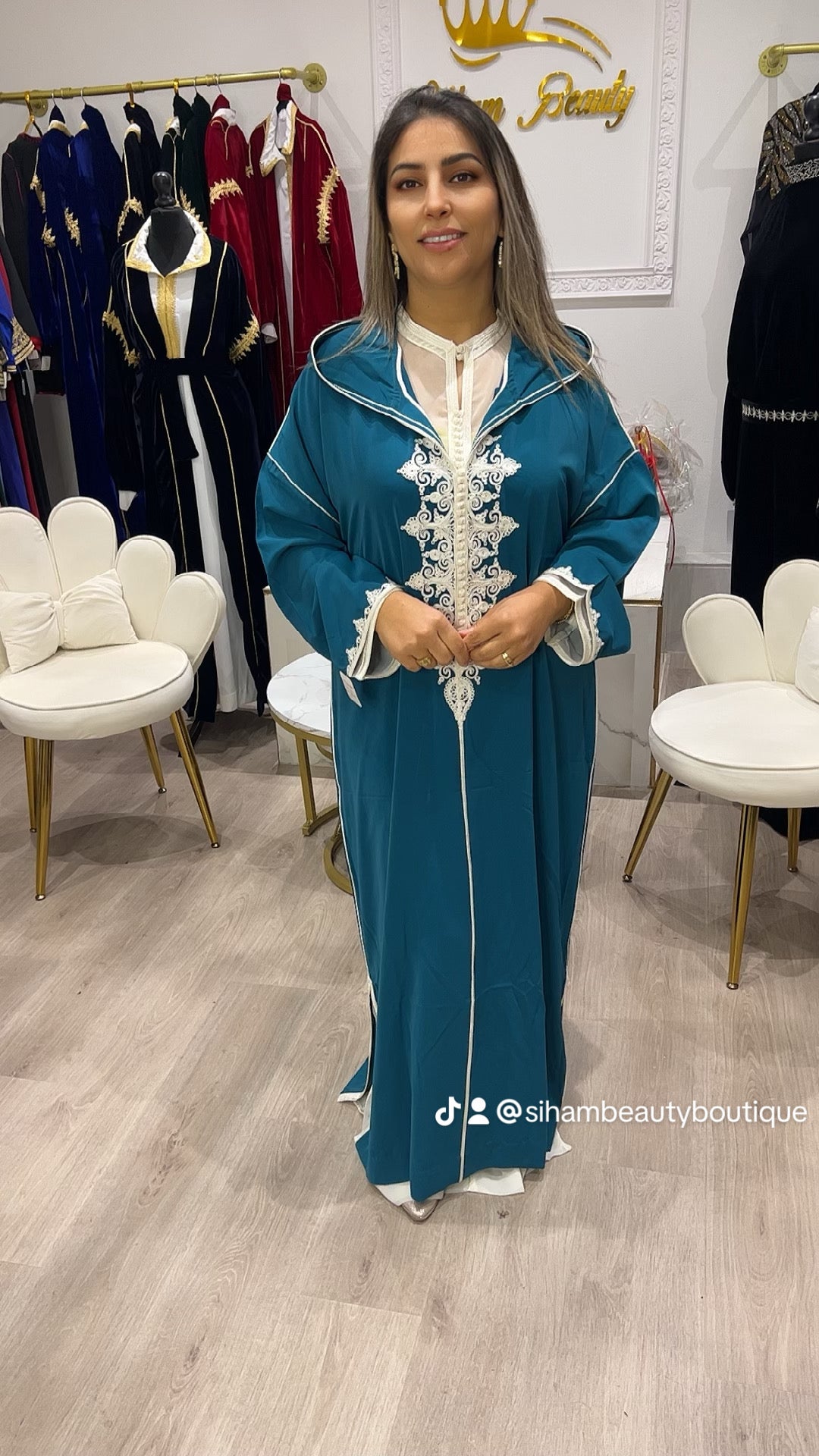 AA JELABA RANIA 2 piéces