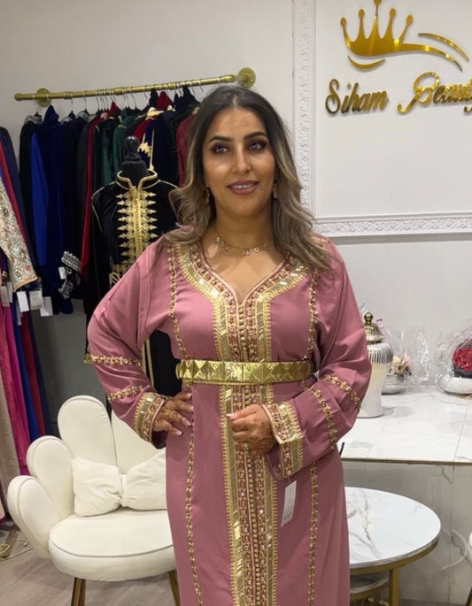 A CAFTAN FLORA