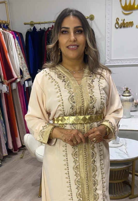 A CAFTAN GOLD