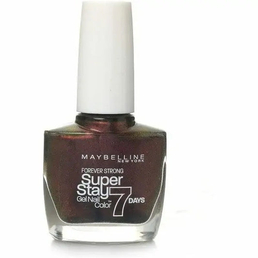 W rouge 866 Ruby Stained - Vernis à Ongles Strong & Pro / SuperStay Gemey Maybelline