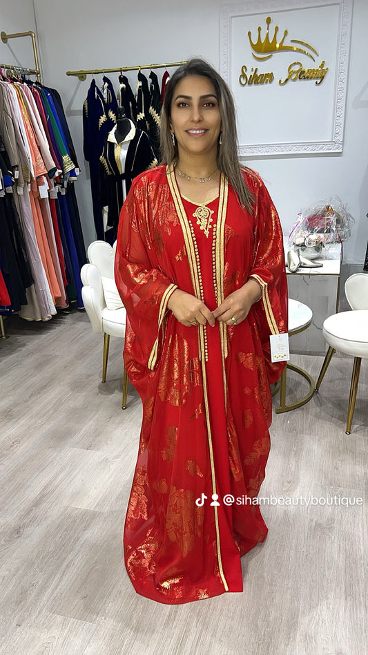 A KIMONO Rouge