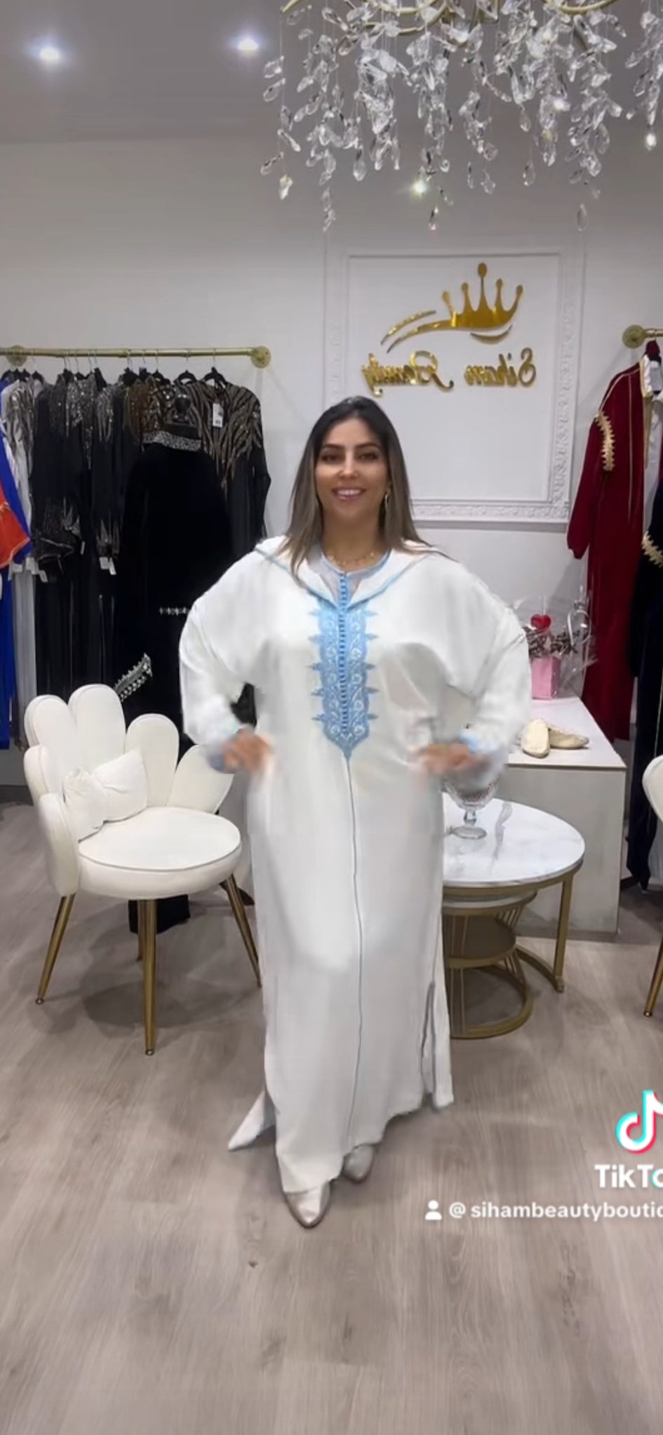 A JELABA 2 pièces RANIA😍