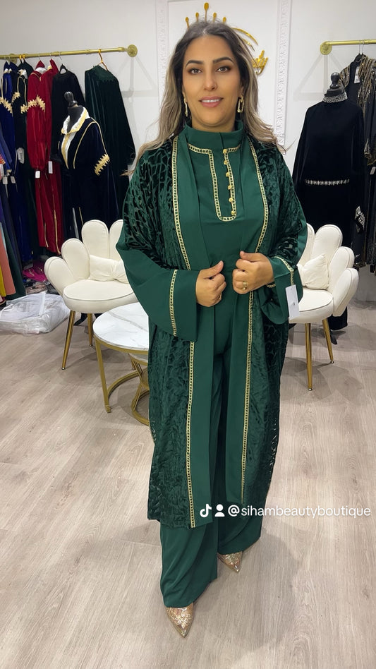 A JABADOR DUBAI 3 piéces