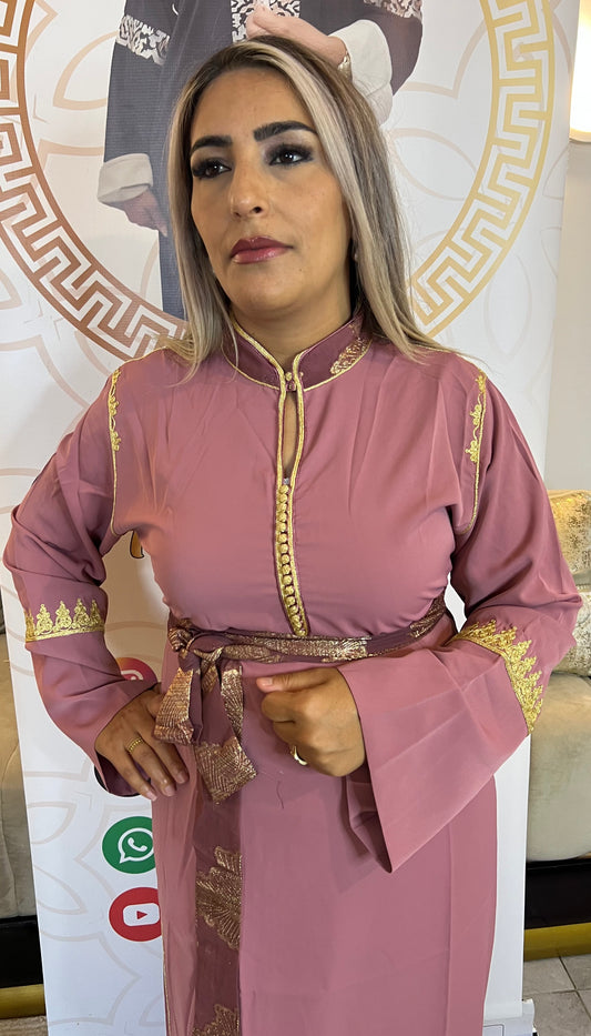 GANDOURA TLIJA saumon