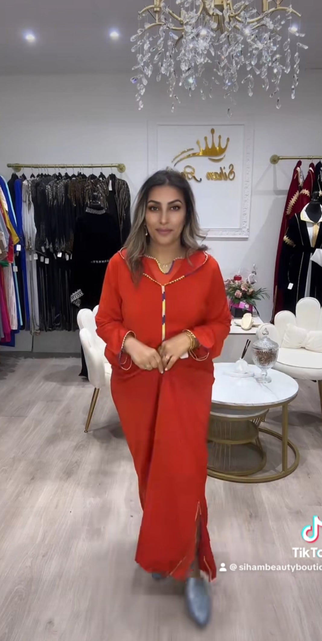 JELABA 2 pièces ROUNDA😍