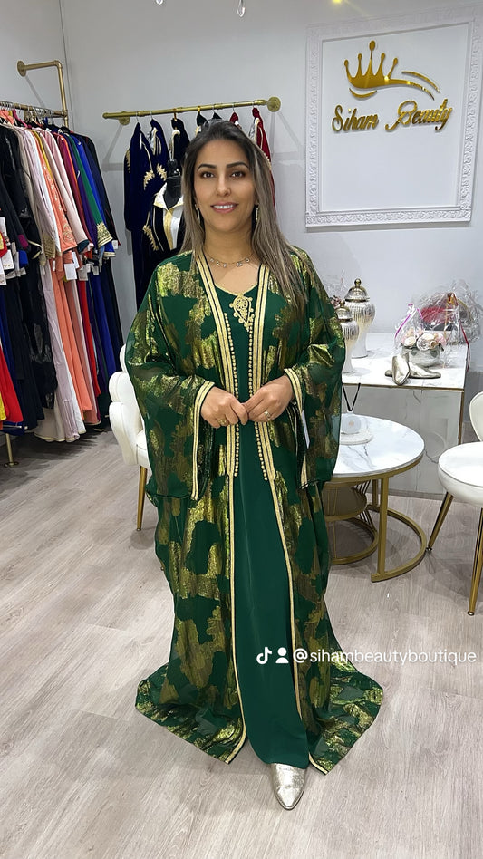 A KIMONO Vert Malaki or