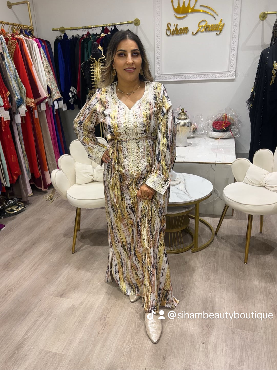 A CAFTAN JOHARA