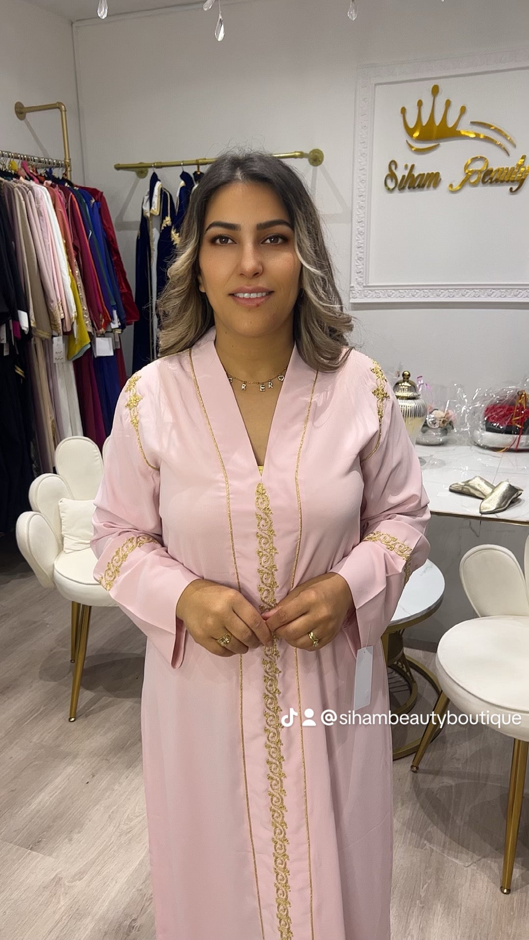A GANDOURA PRINCESSE