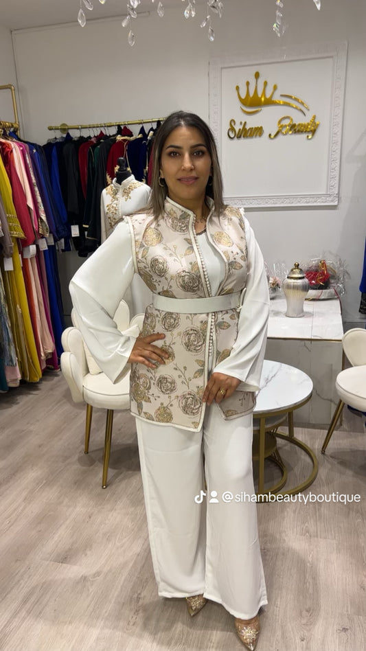 A kimono  ROSA 3 pièces