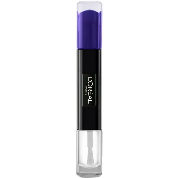 W violet 134 Mixy Violet - Vernis à Ongles Color Riche infaillible Gel duo L'Oréal Paris