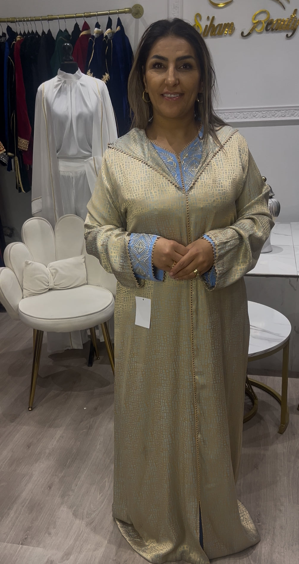 A JELABA BEAUTY 2 pièces