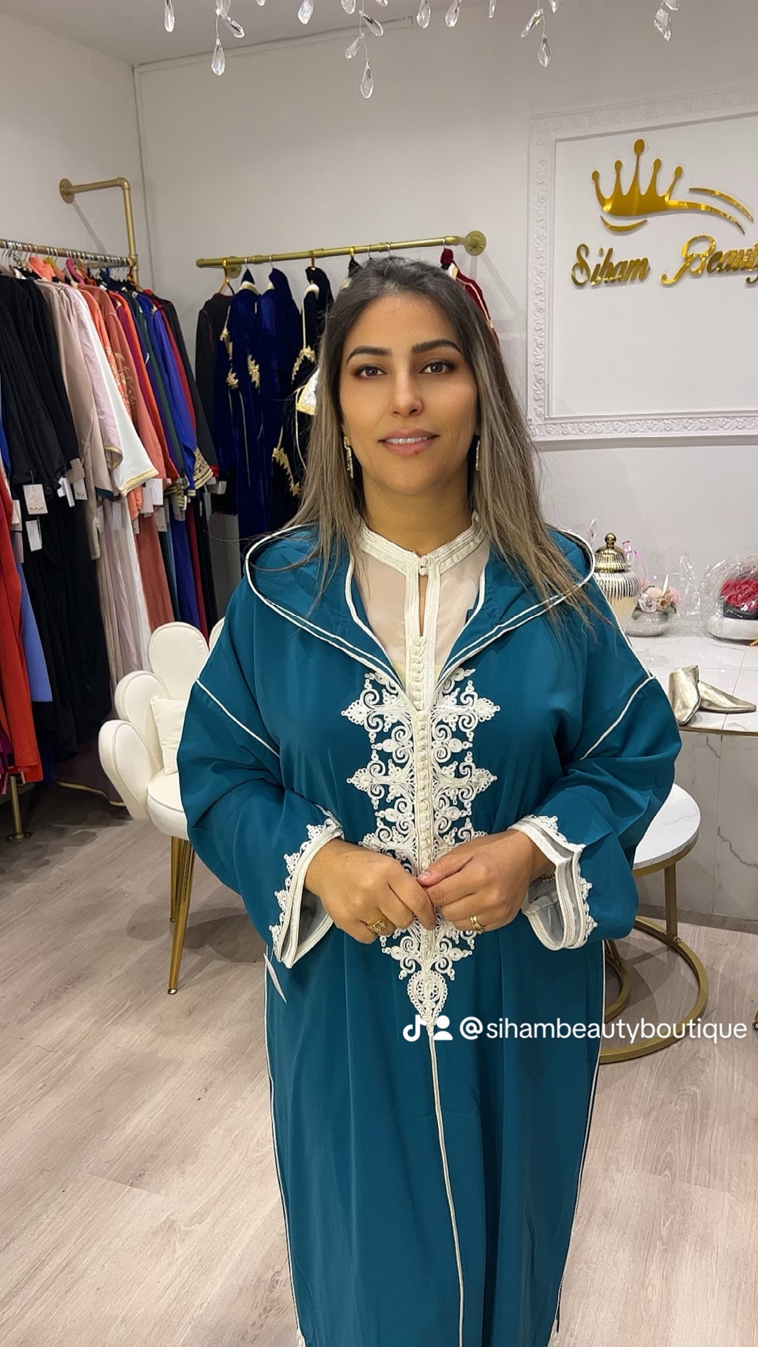 AA JELABA RANIA 2 piéces
