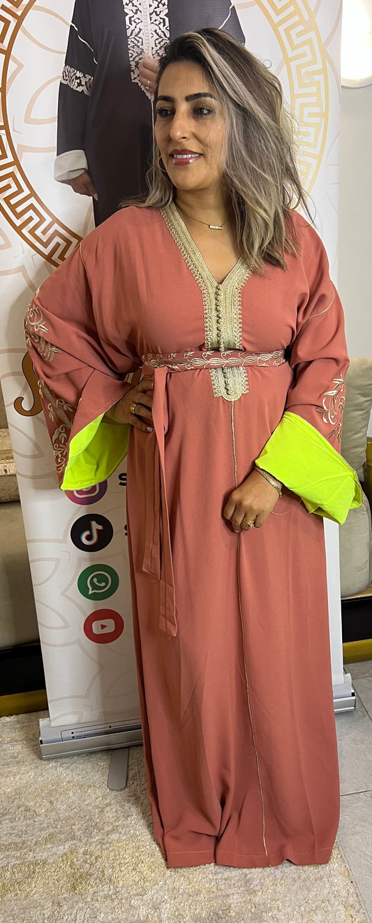 CAFTAN ROYALE SAUMON