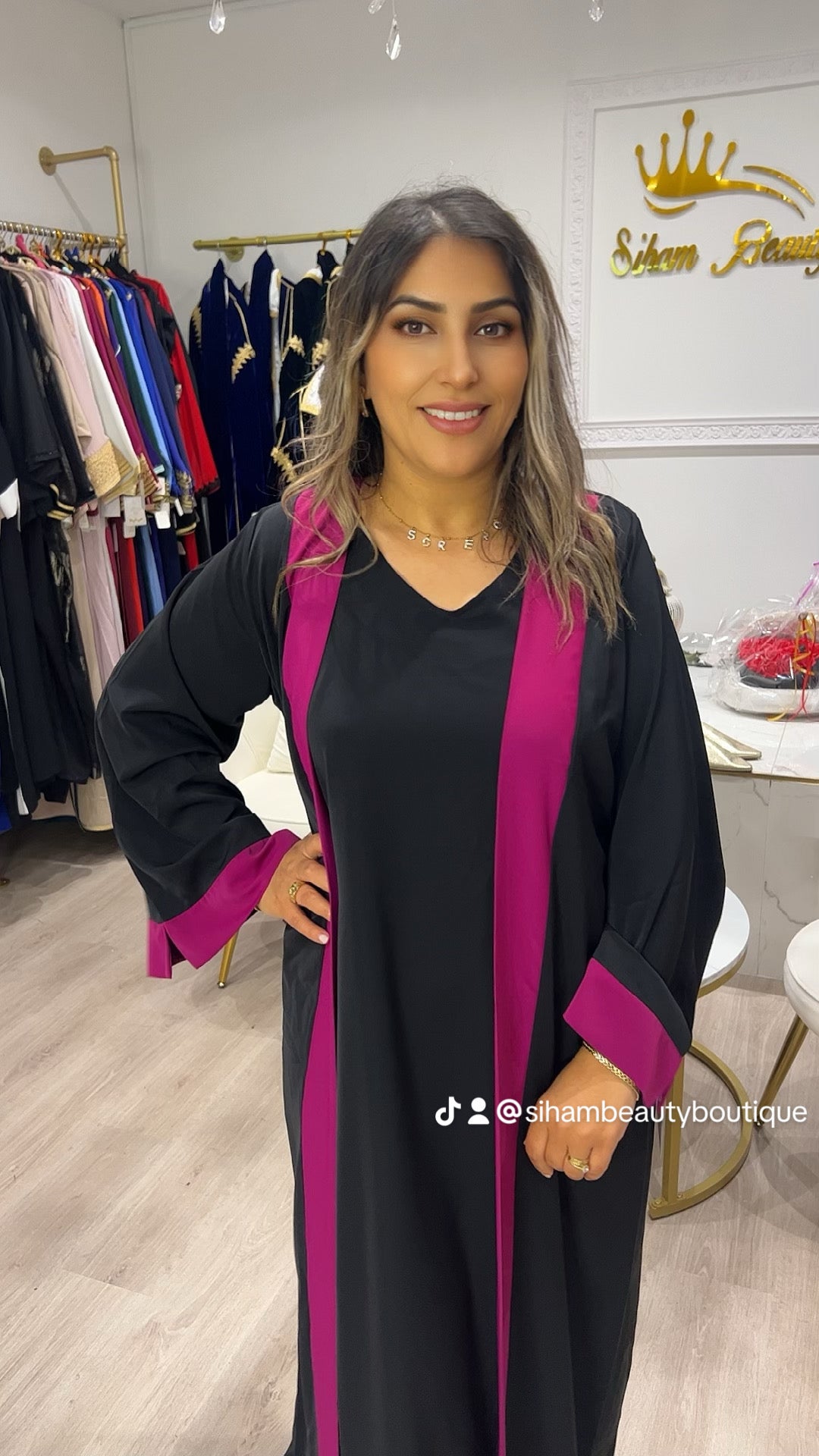 A ABAYA LA CLASSE 2 pièces