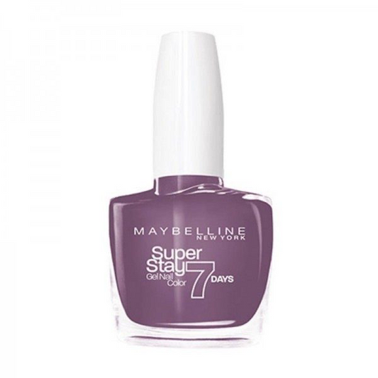 W violet 255 Mauve On - Vernis à Ongles Strong & Pro / SuperStay Gemey Maybelline