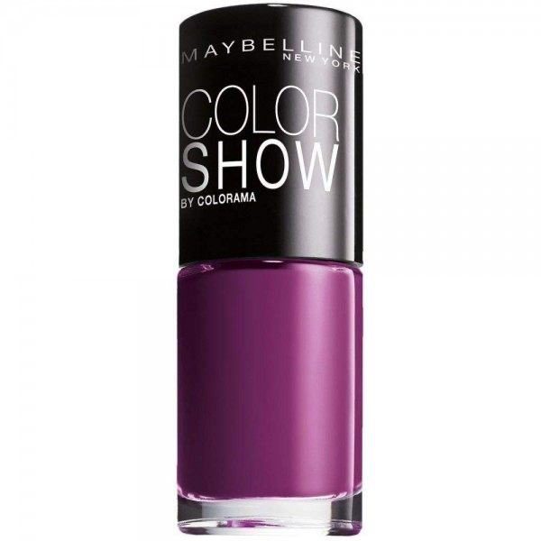 W violet 104 Noite de Gal - Vernis à Ongles Colorshow 60 Seconds de Gemey-Maybelline