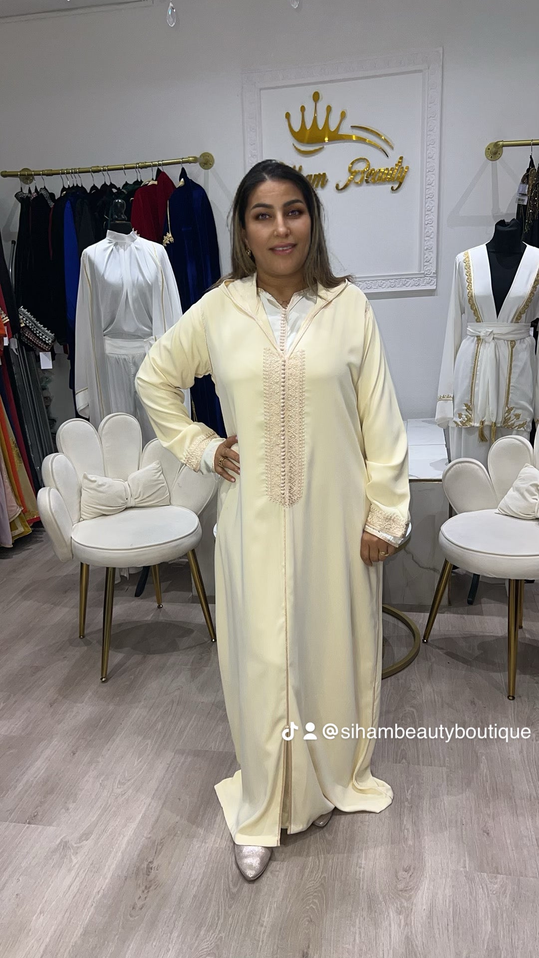 JELABA 2 pièces SAHRA
