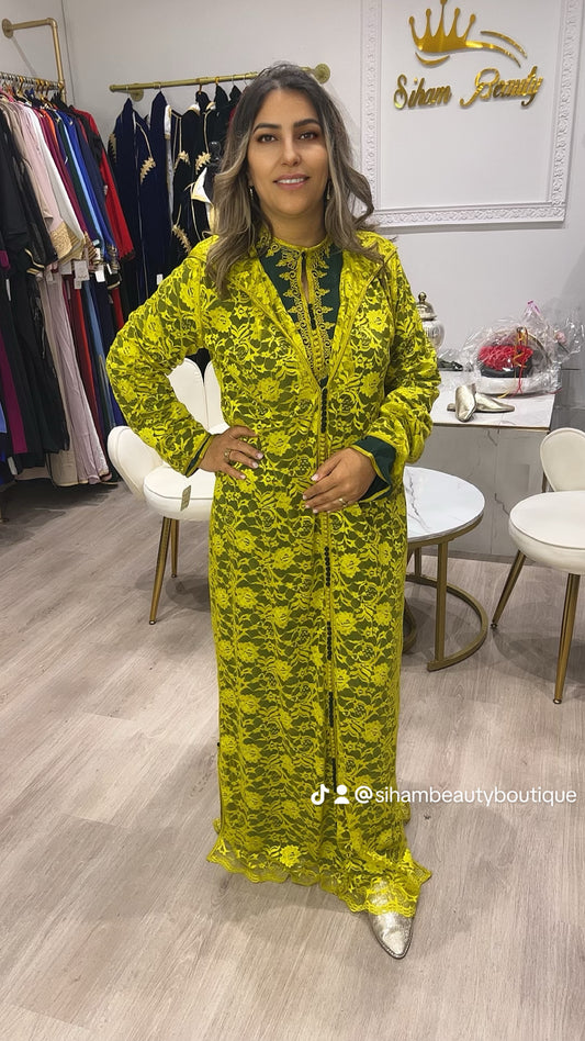 AA JELABA DENTELLE 2 pièces