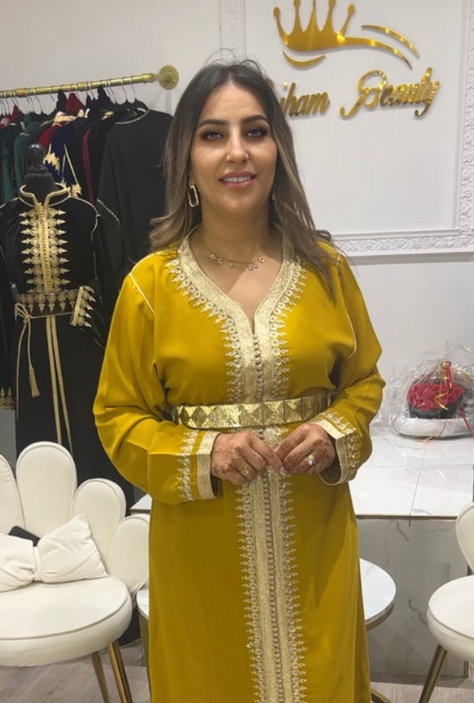A CAFTAN LILA