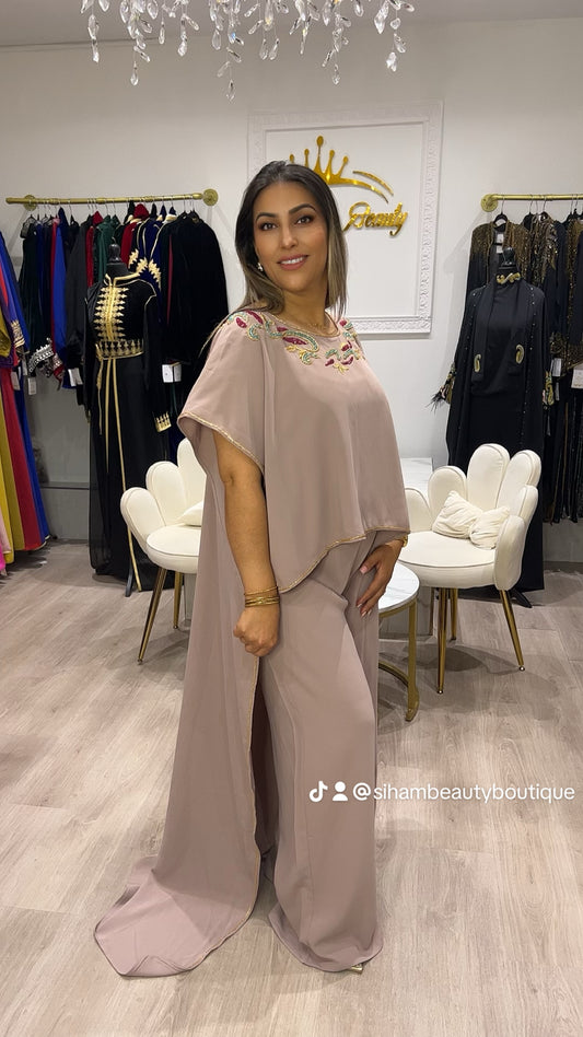 A CAFTAN CAPE