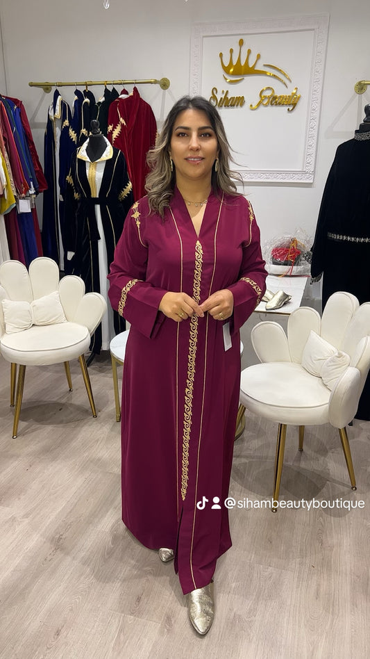 A GANDOURA PRINCESSE