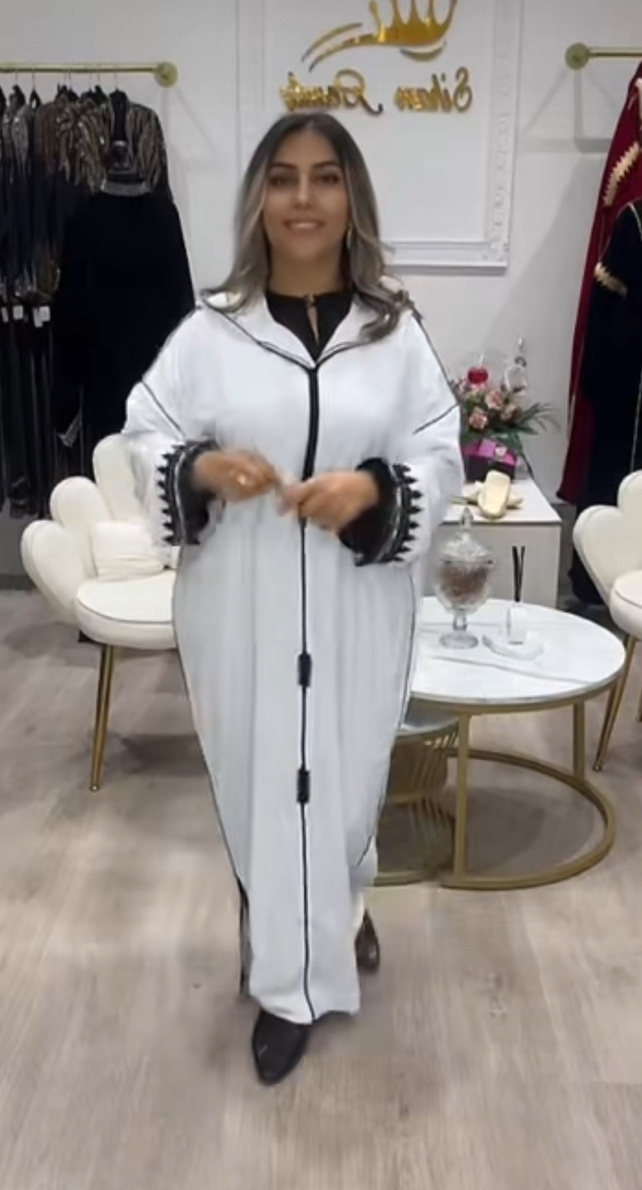 A JELABA 2 pièces FES😍