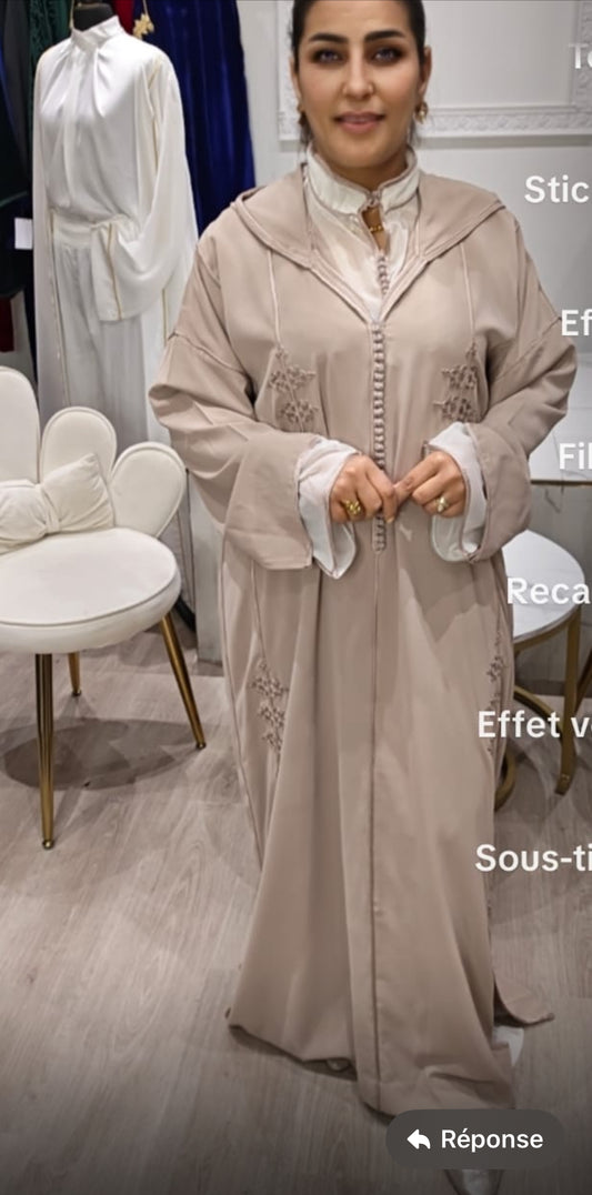 À JELABA 2 pièces FATIMA