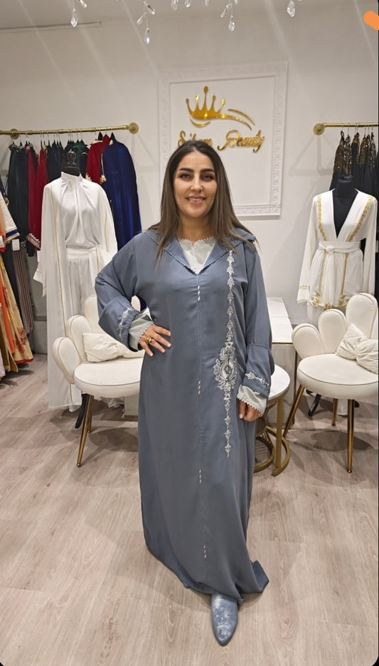 A JELABA 2 pièces LAWAHIZ