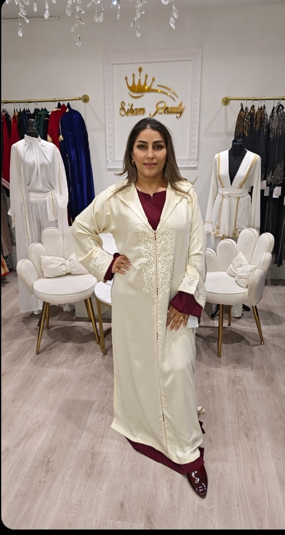 AA JELABA 2 pièces SULTANA