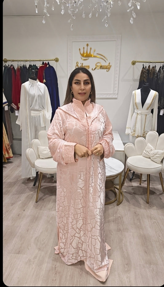 A JELABA 2 pièces MUHSINA MOPRA