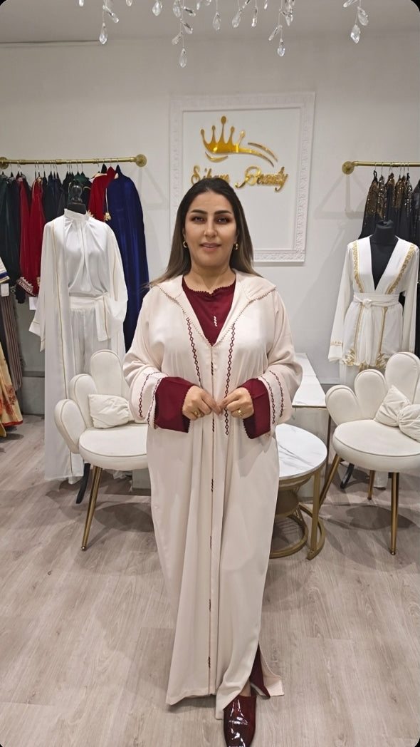 A JELABA 2 pièces NESAYEM